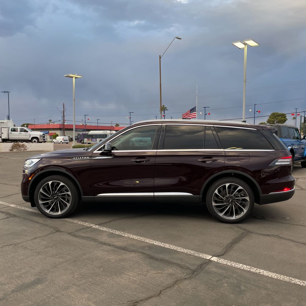 2023 Lincoln Aviator Reserve