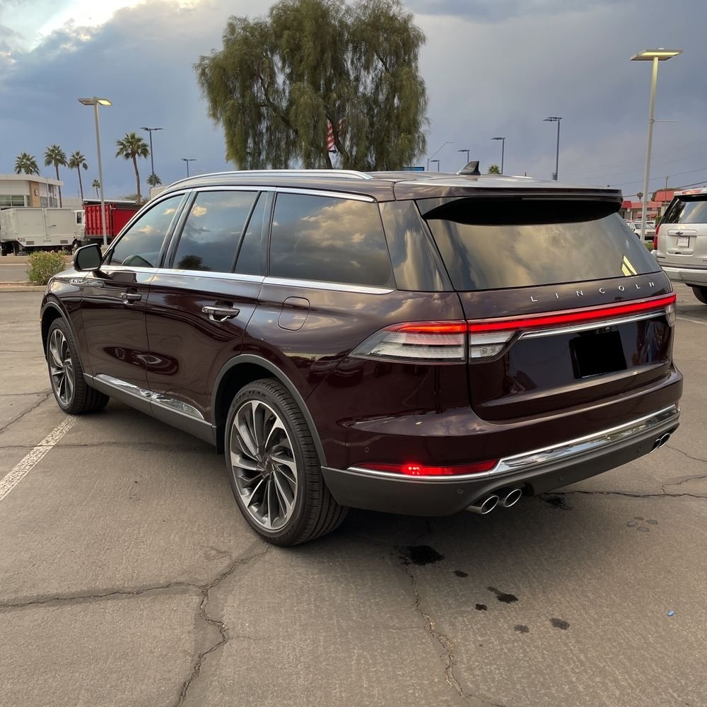 2023 Lincoln Aviator Reserve
