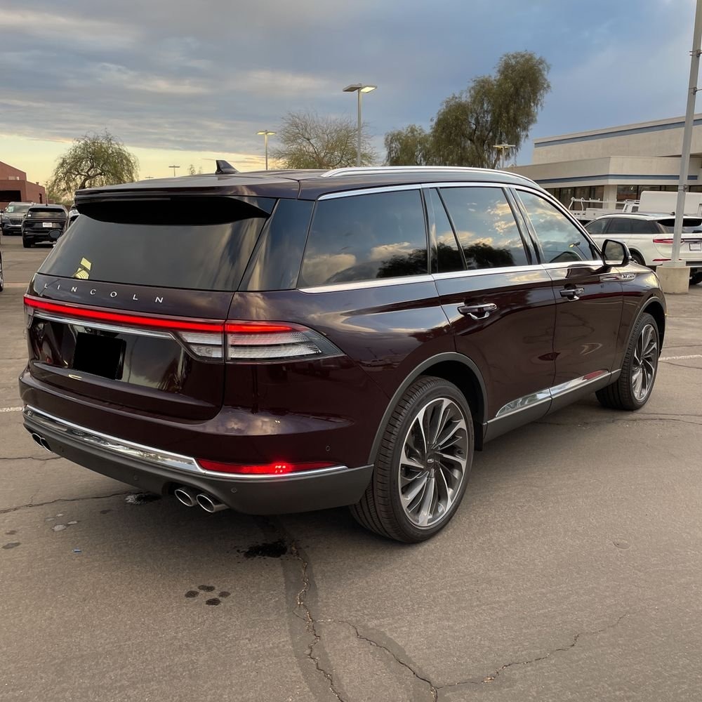 2023 Lincoln Aviator Reserve