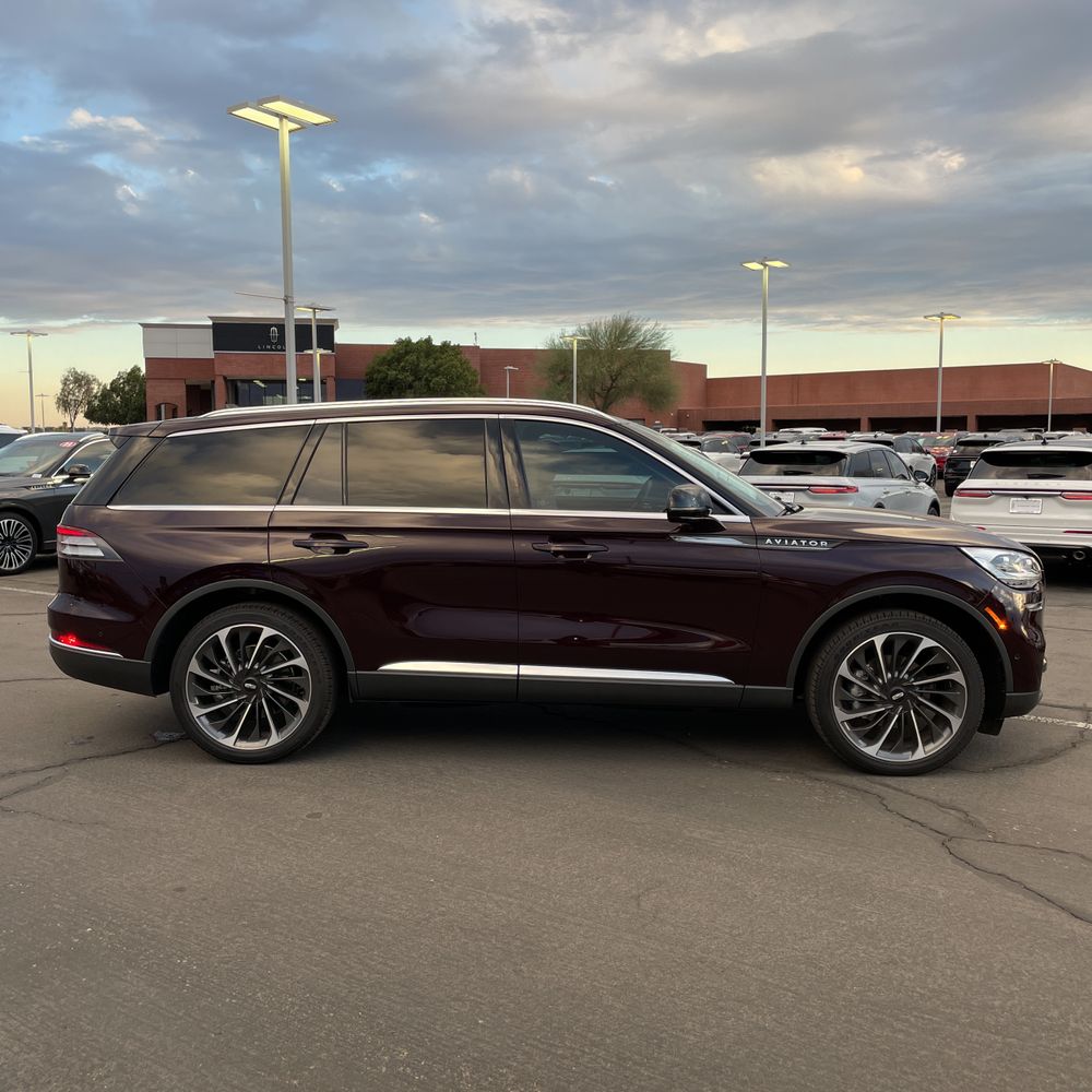 2023 Lincoln Aviator Reserve