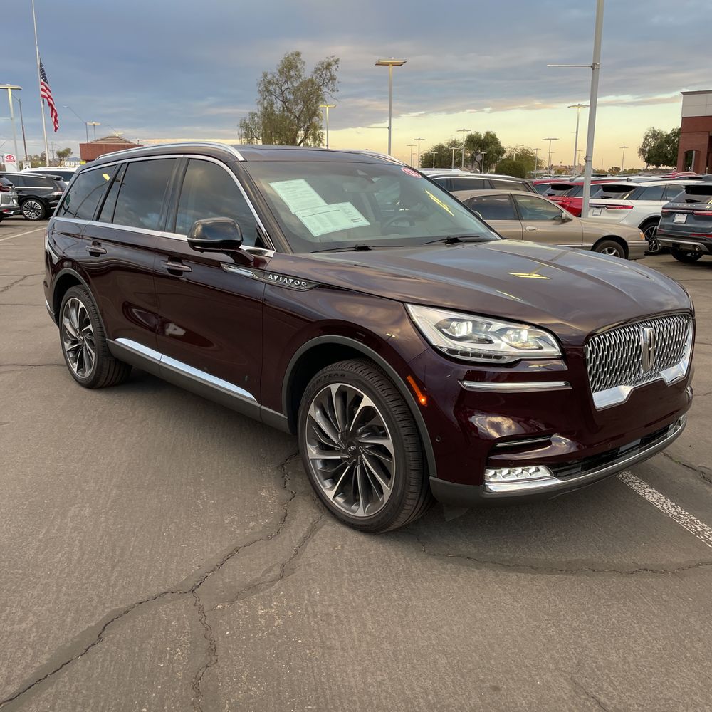 2023 Lincoln Aviator Reserve