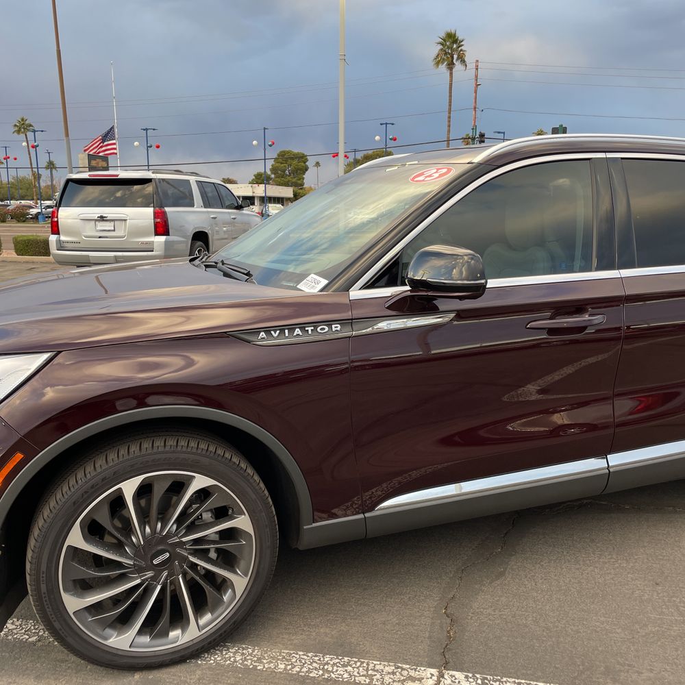2023 Lincoln Aviator Reserve