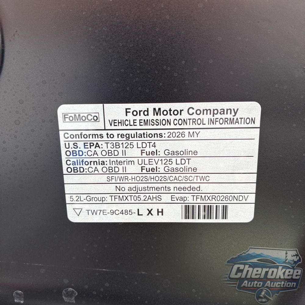 2026 Ford F-150 Raptor