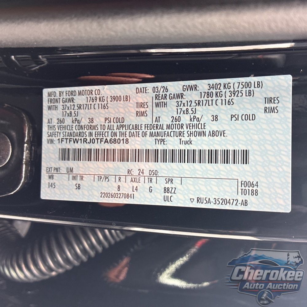 2026 Ford F-150 Raptor