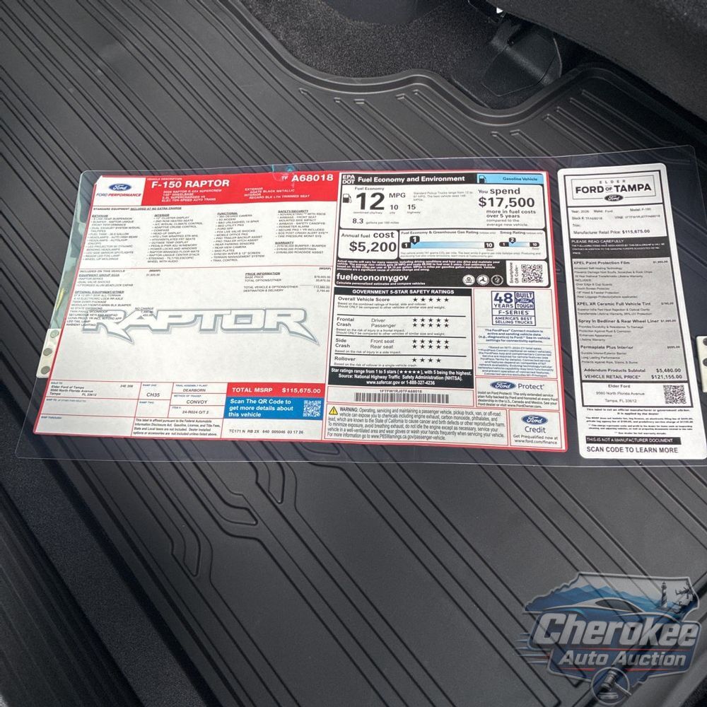 2026 Ford F-150 Raptor