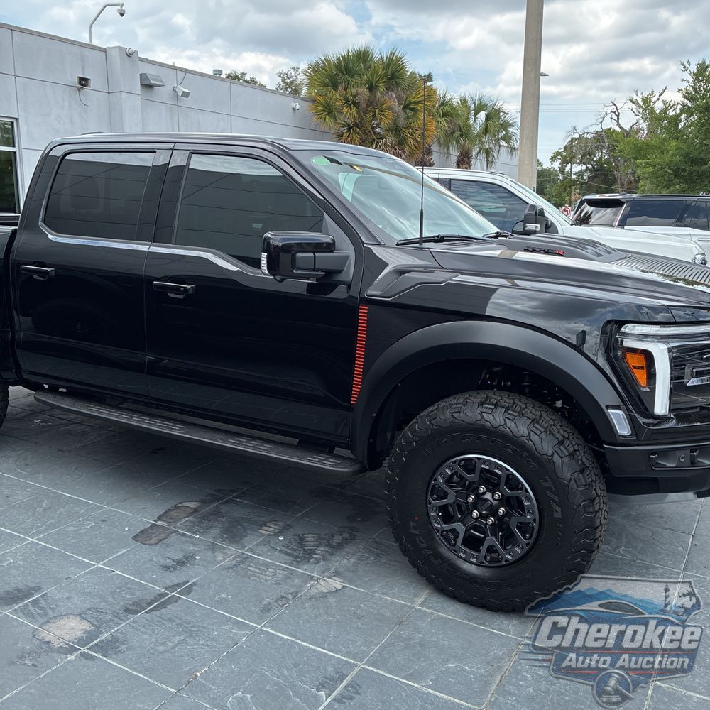 2026 Ford F-150 Raptor
