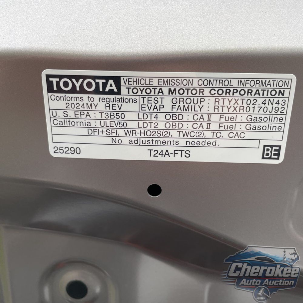 2024 Toyota Land Cruiser 1958