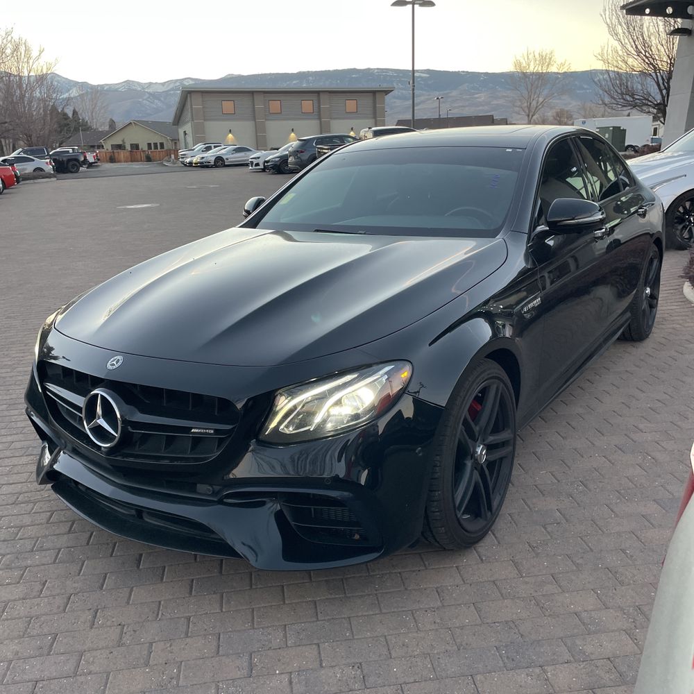2019 Mercedes-Benz E-Class AMG E 63 S