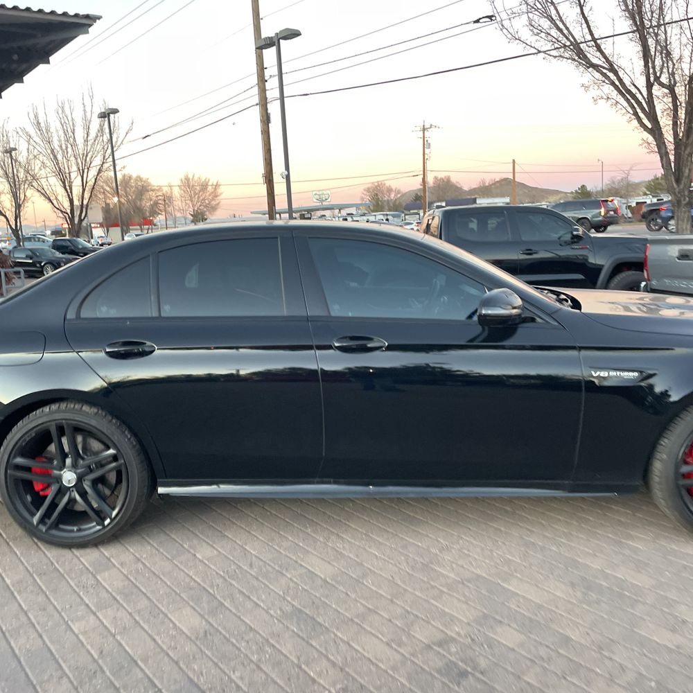 2019 Mercedes-Benz E-Class AMG E 63 S