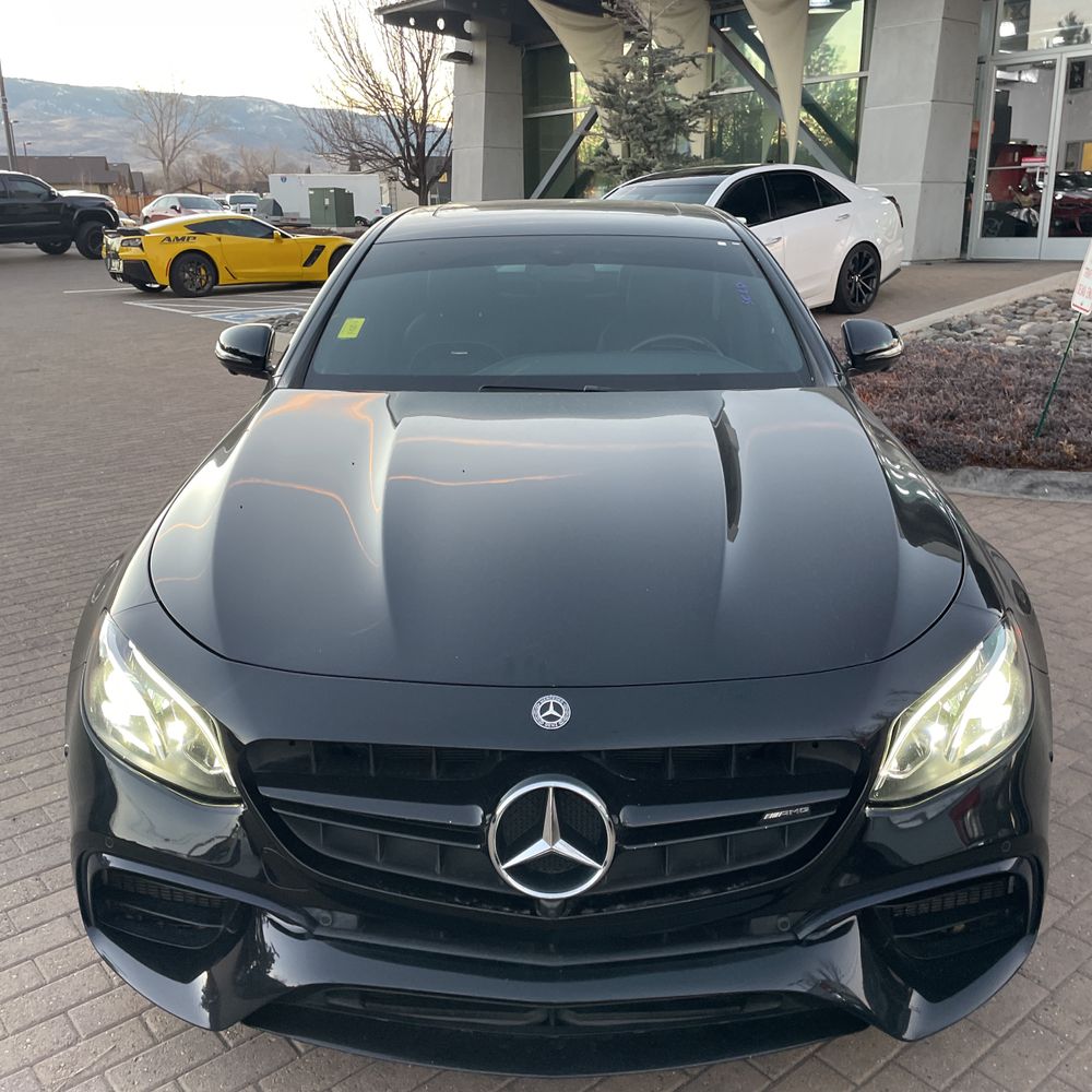 2019 Mercedes-Benz E-Class AMG E 63 S