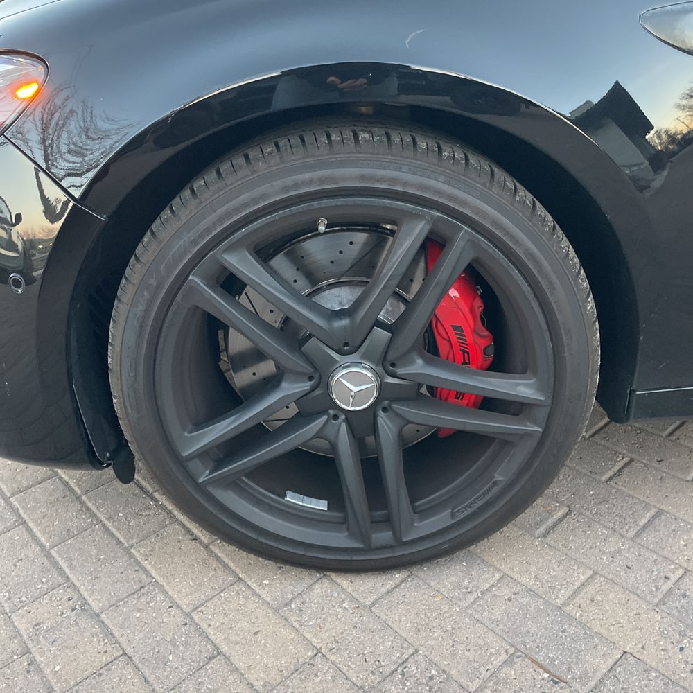 2019 Mercedes-Benz E-Class AMG E 63 S