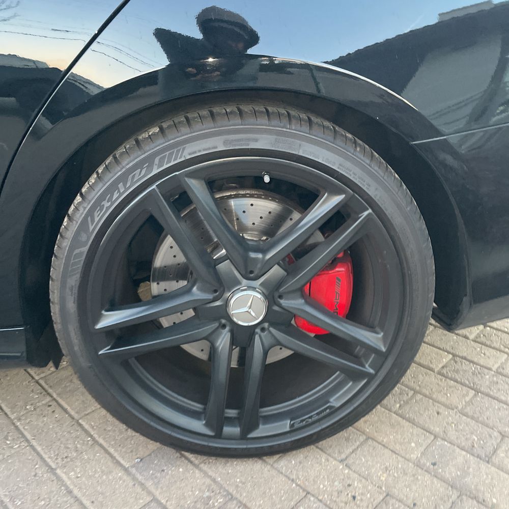 2019 Mercedes-Benz E-Class AMG E 63 S