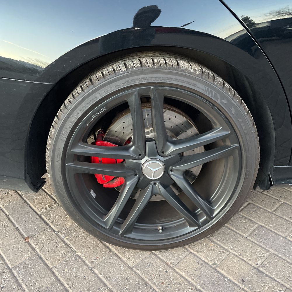 2019 Mercedes-Benz E-Class AMG E 63 S