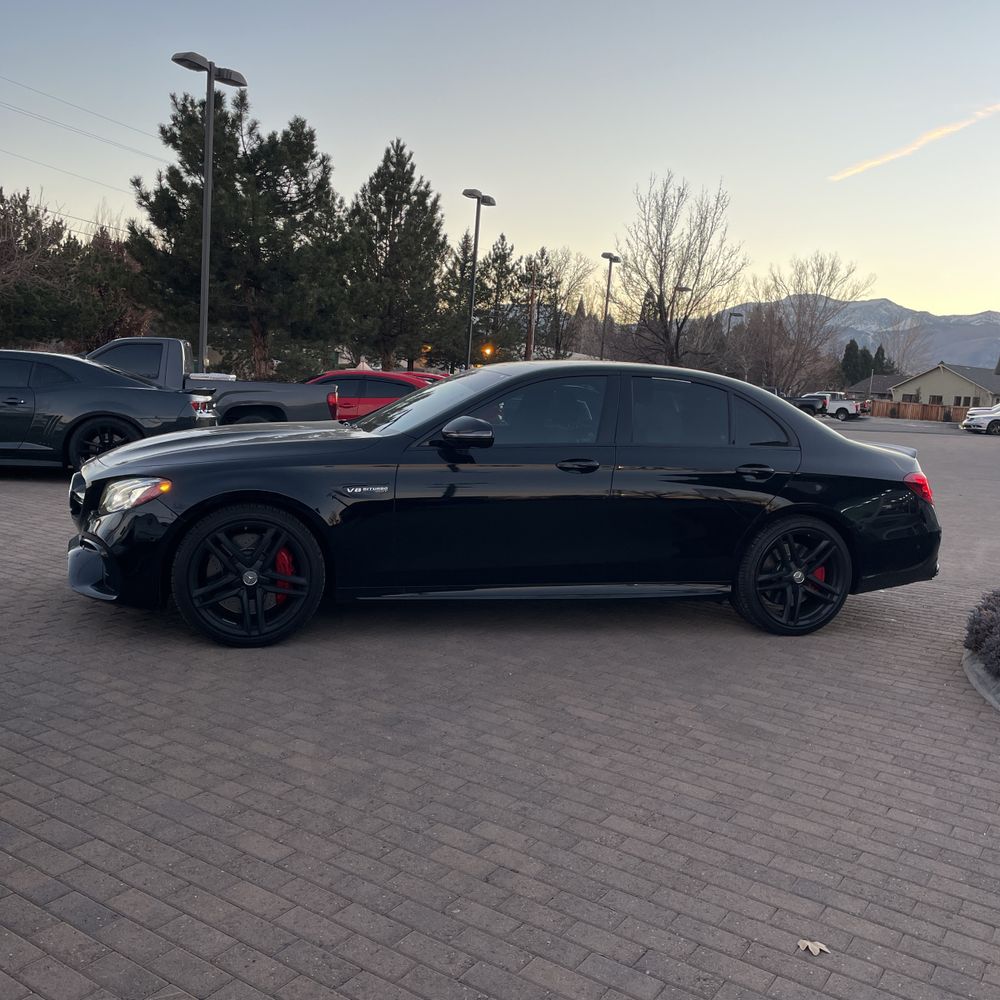 2019 Mercedes-Benz E-Class AMG E 63 S