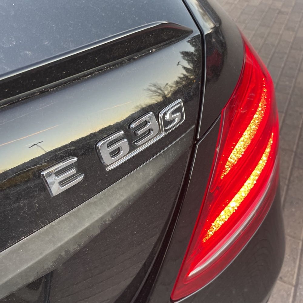 2019 Mercedes-Benz E-Class AMG E 63 S