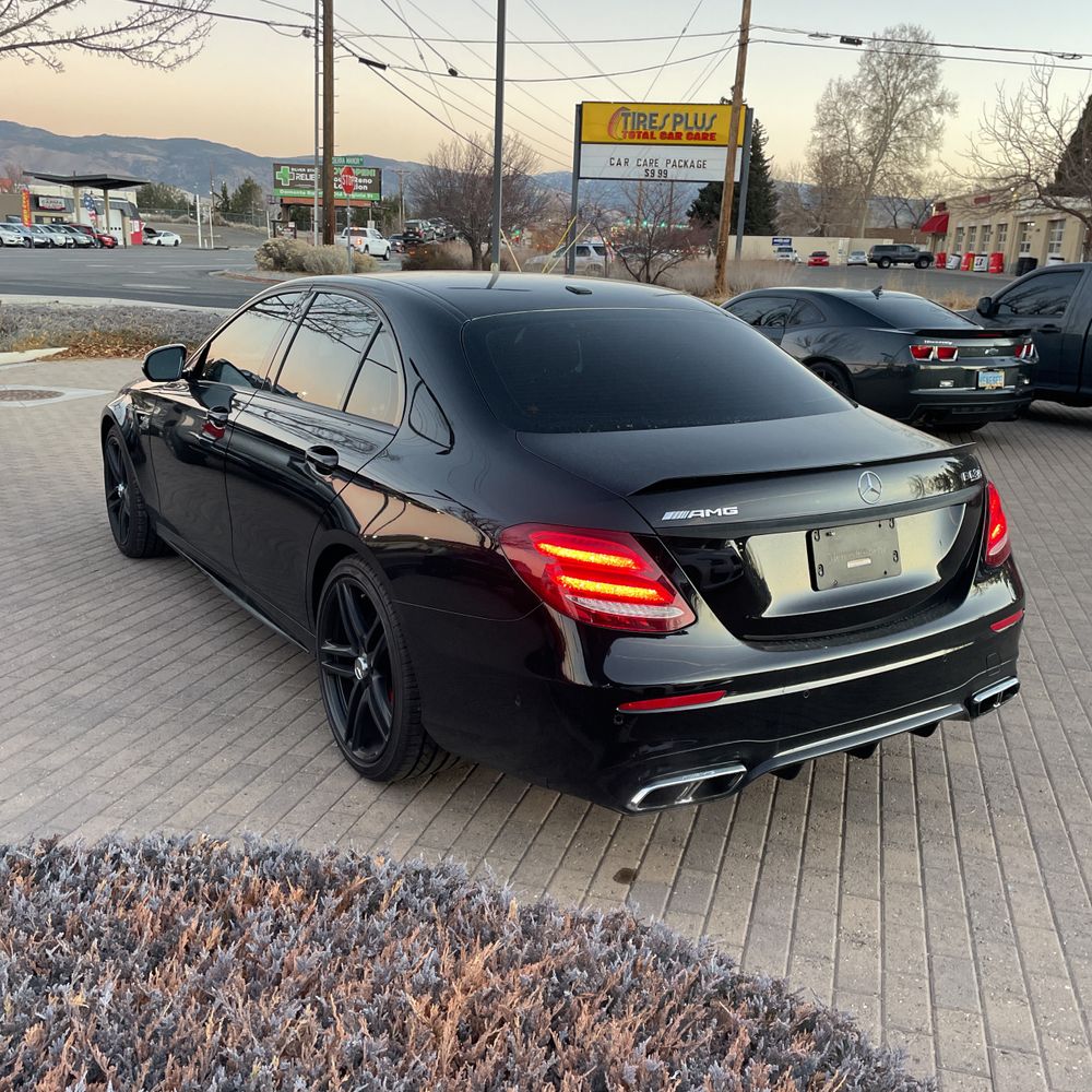 2019 Mercedes-Benz E-Class AMG E 63 S
