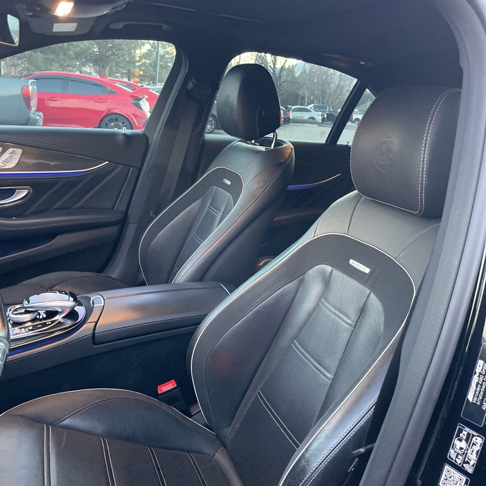 2019 Mercedes-Benz E-Class AMG E 63 S