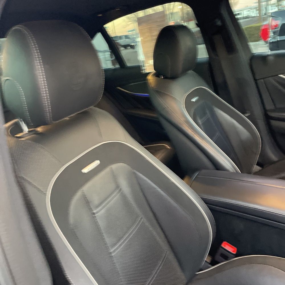 2019 Mercedes-Benz E-Class AMG E 63 S