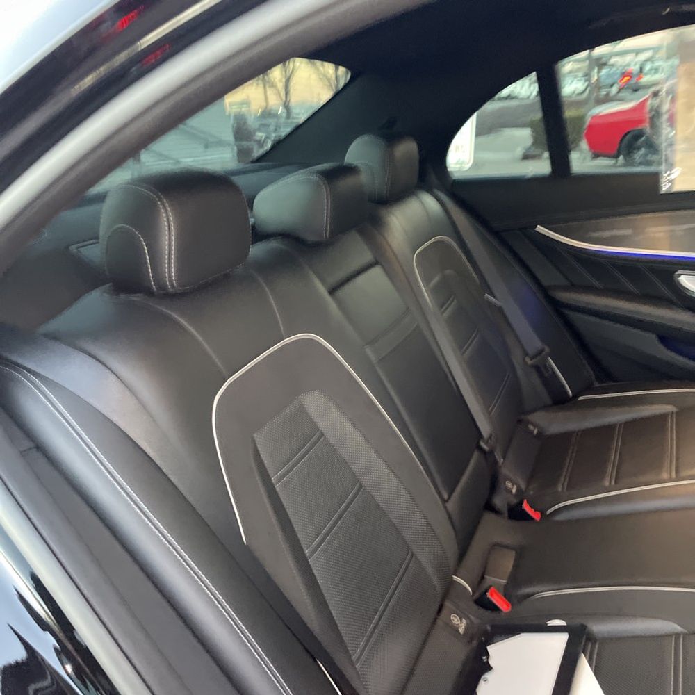 2019 Mercedes-Benz E-Class AMG E 63 S