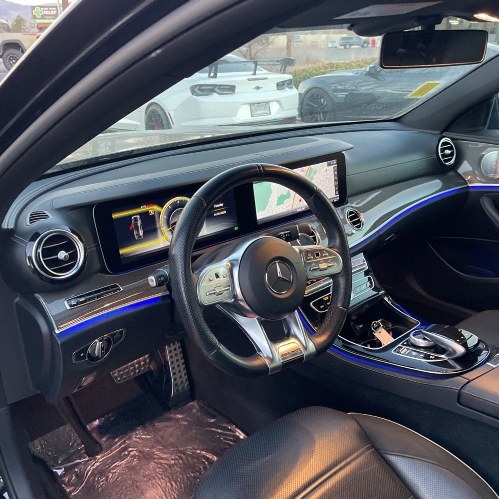 2019 Mercedes-Benz E-Class AMG E 63 S