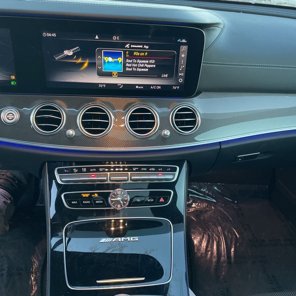 2019 Mercedes-Benz E-Class AMG E 63 S