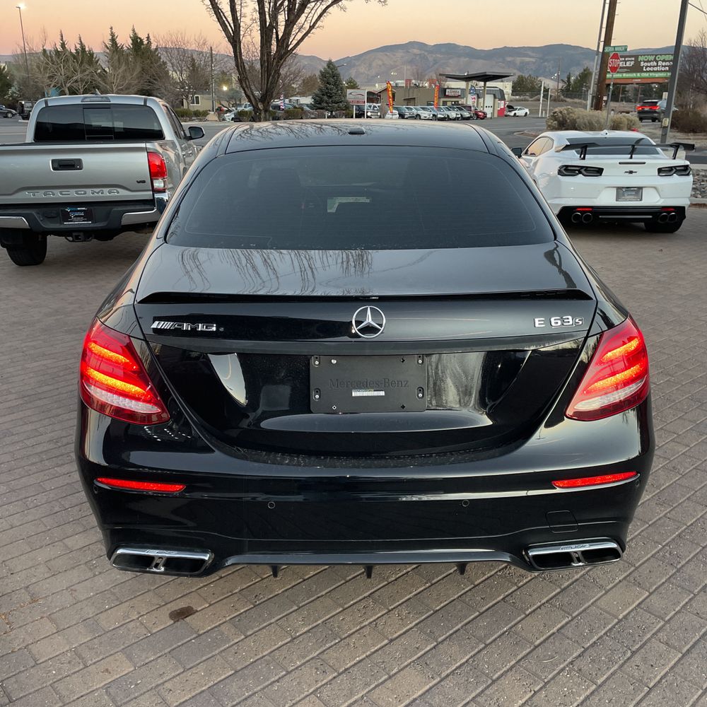 2019 Mercedes-Benz E-Class AMG E 63 S