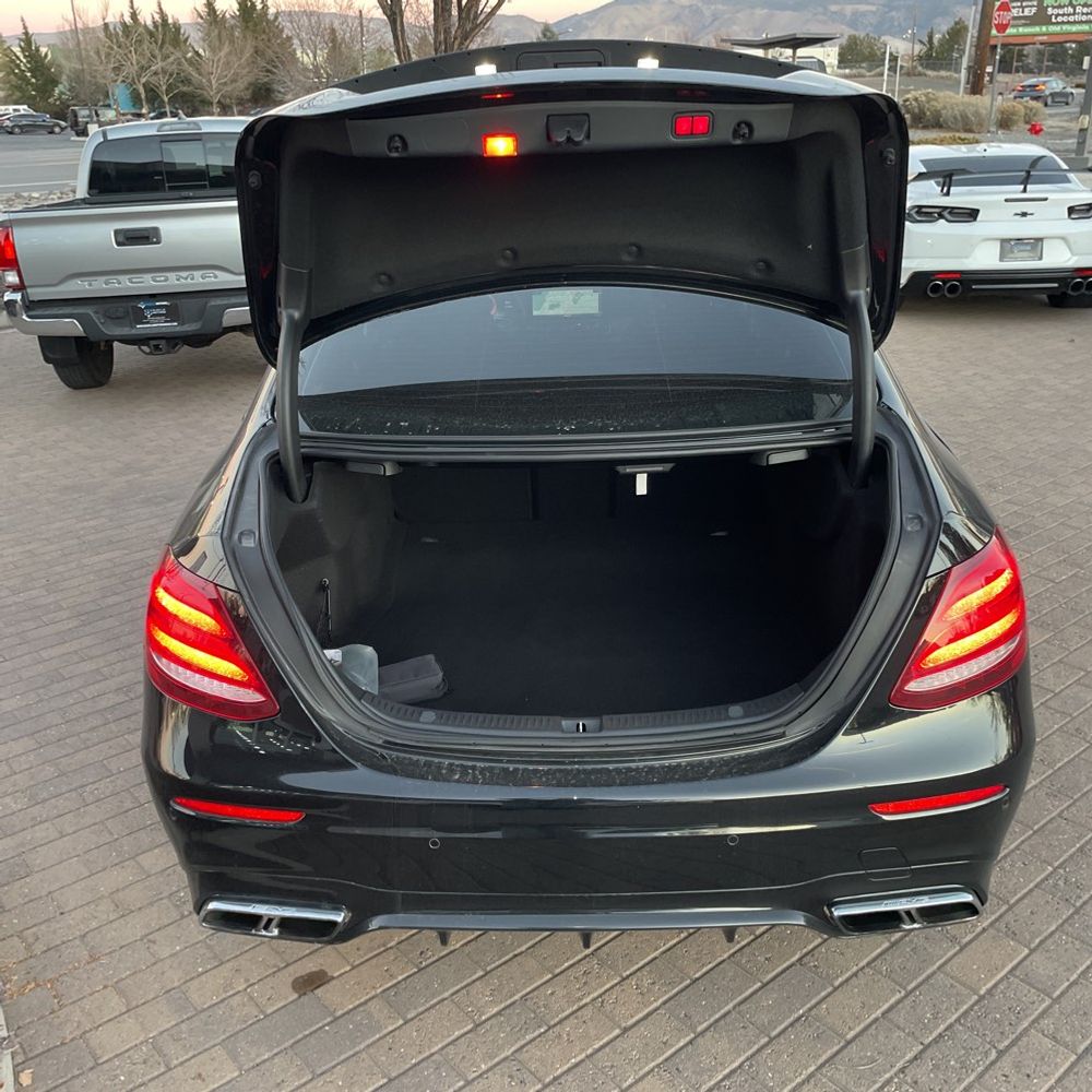 2019 Mercedes-Benz E-Class AMG E 63 S