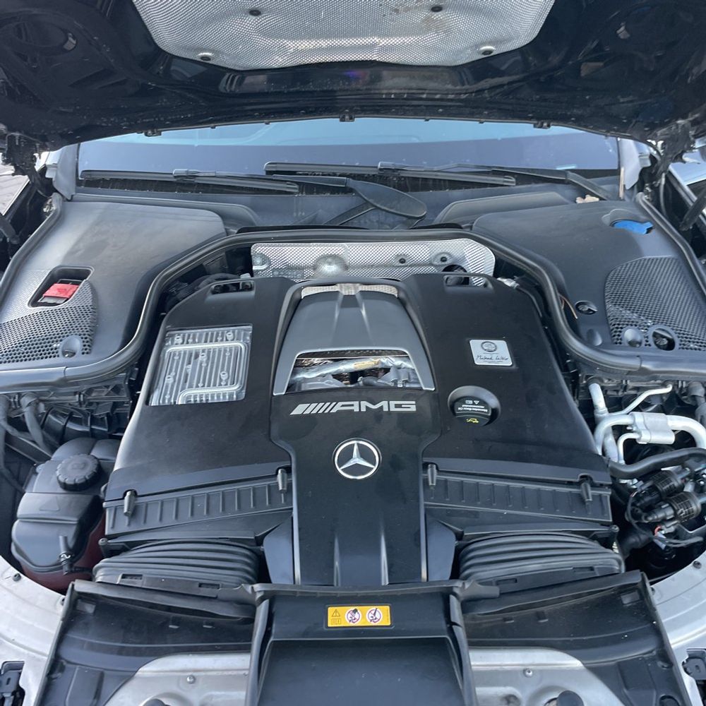 2019 Mercedes-Benz E-Class AMG E 63 S