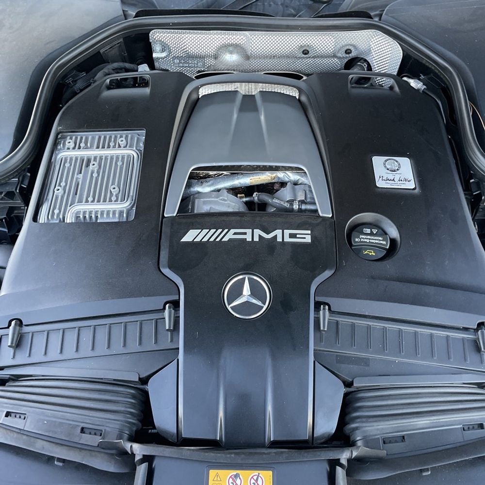 2019 Mercedes-Benz E-Class AMG E 63 S