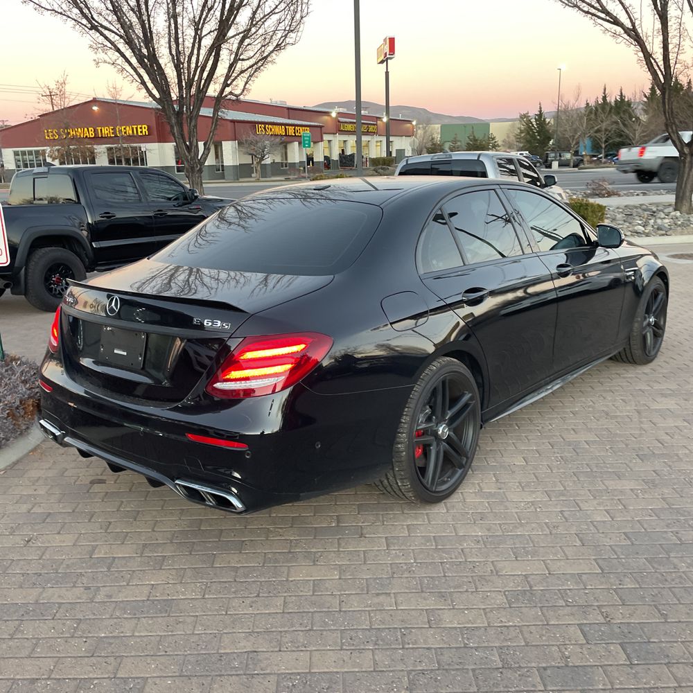 2019 Mercedes-Benz E-Class AMG E 63 S