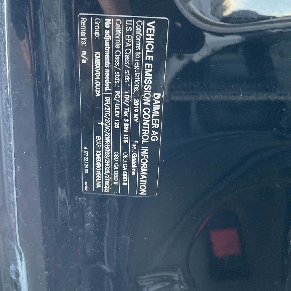 2019 Mercedes-Benz E-Class AMG E 63 S