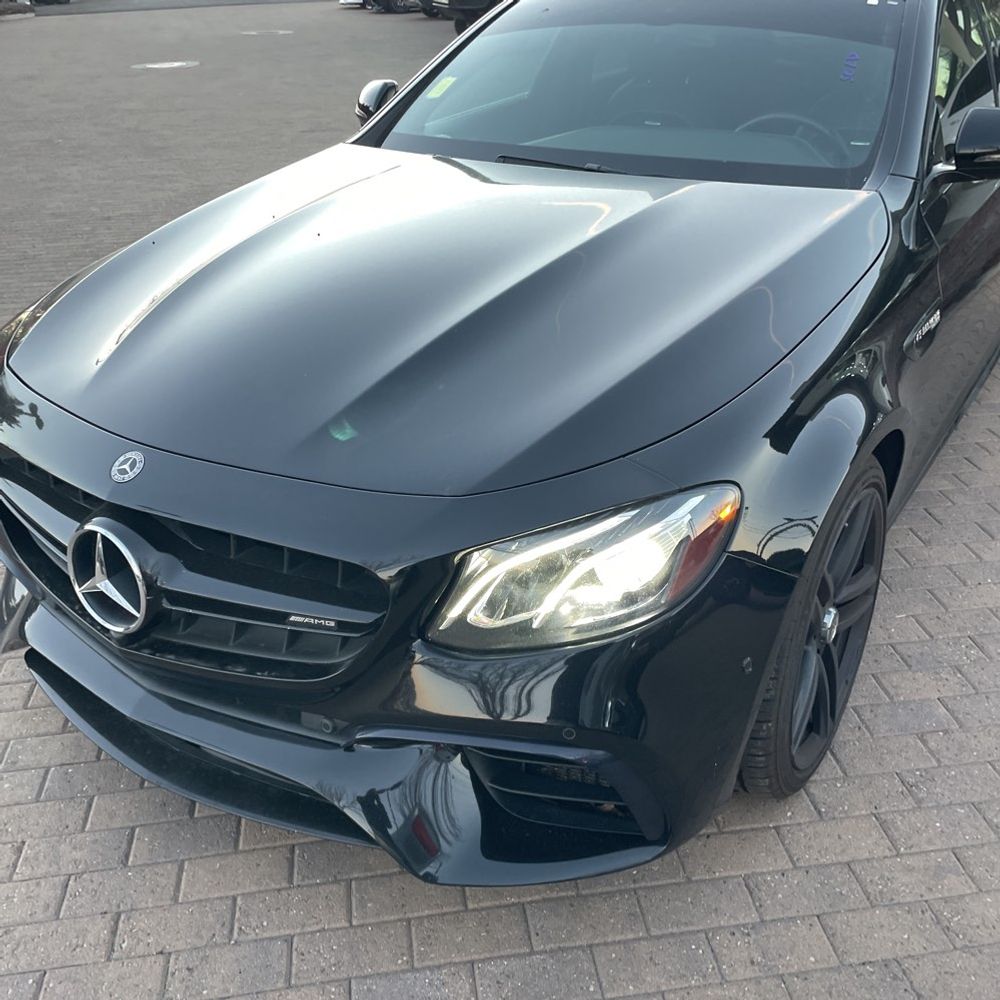 2019 Mercedes-Benz E-Class AMG E 63 S