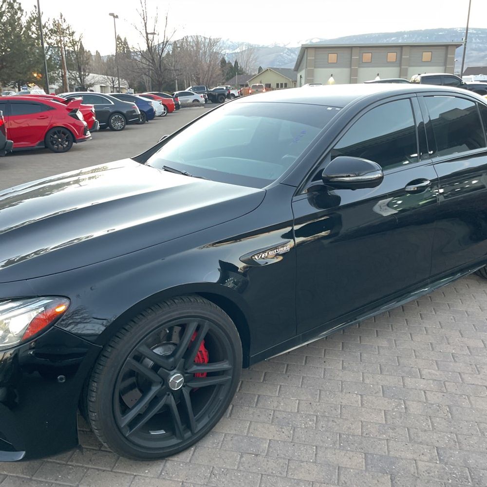 2019 Mercedes-Benz E-Class AMG E 63 S