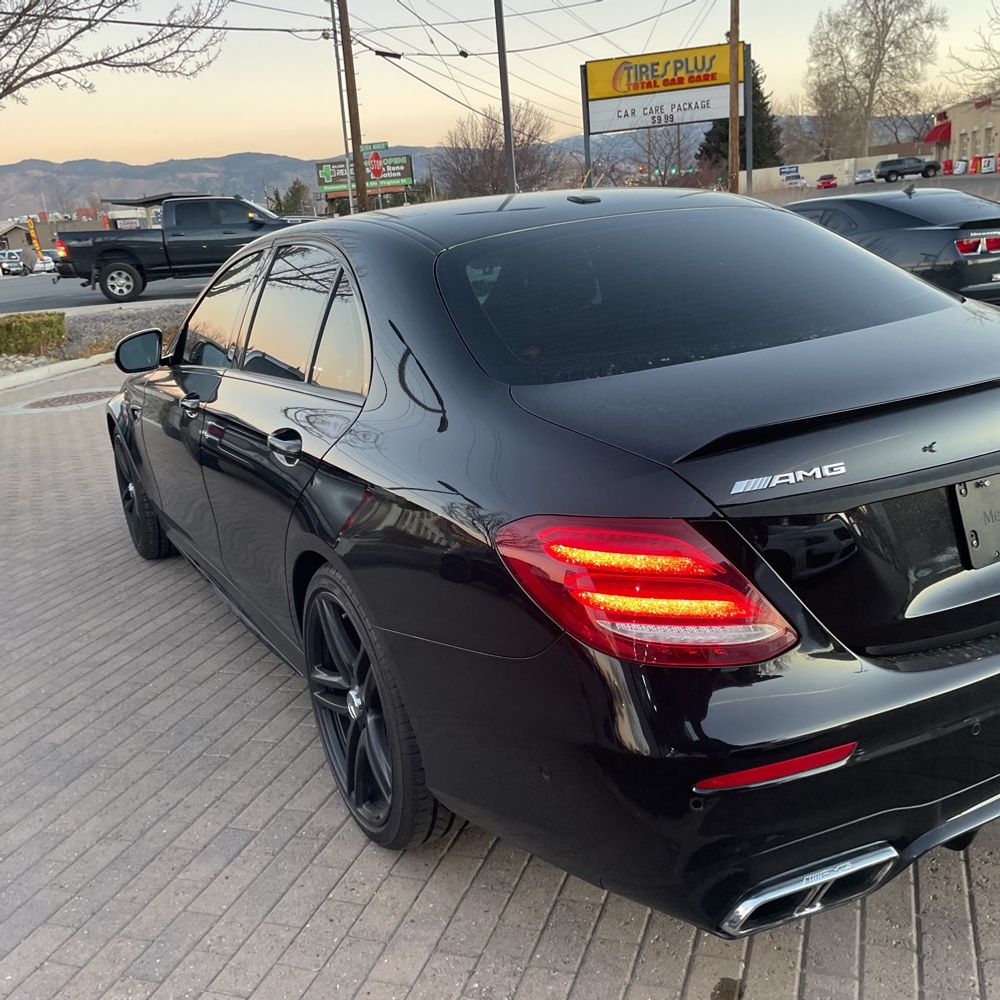 2019 Mercedes-Benz E-Class AMG E 63 S