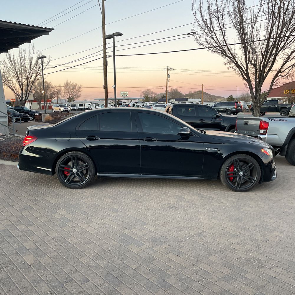 2019 Mercedes-Benz E-Class AMG E 63 S