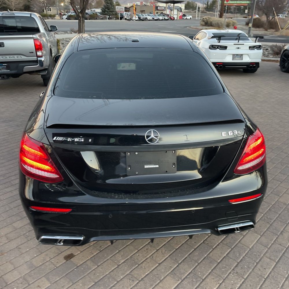 2019 Mercedes-Benz E-Class AMG E 63 S
