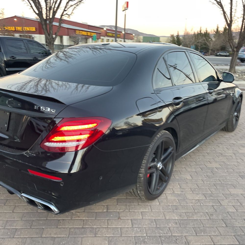 2019 Mercedes-Benz E-Class AMG E 63 S