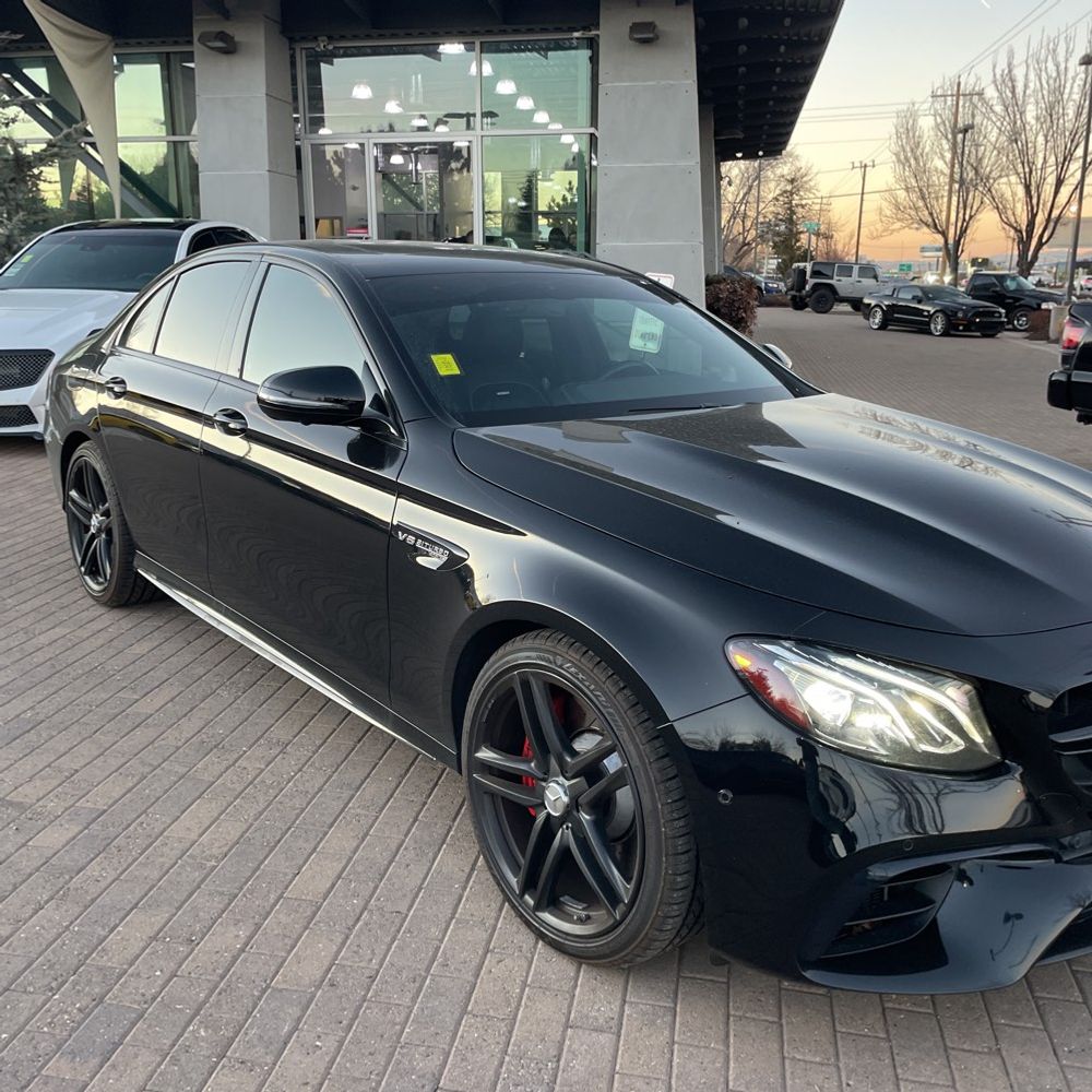 2019 Mercedes-Benz E-Class AMG E 63 S