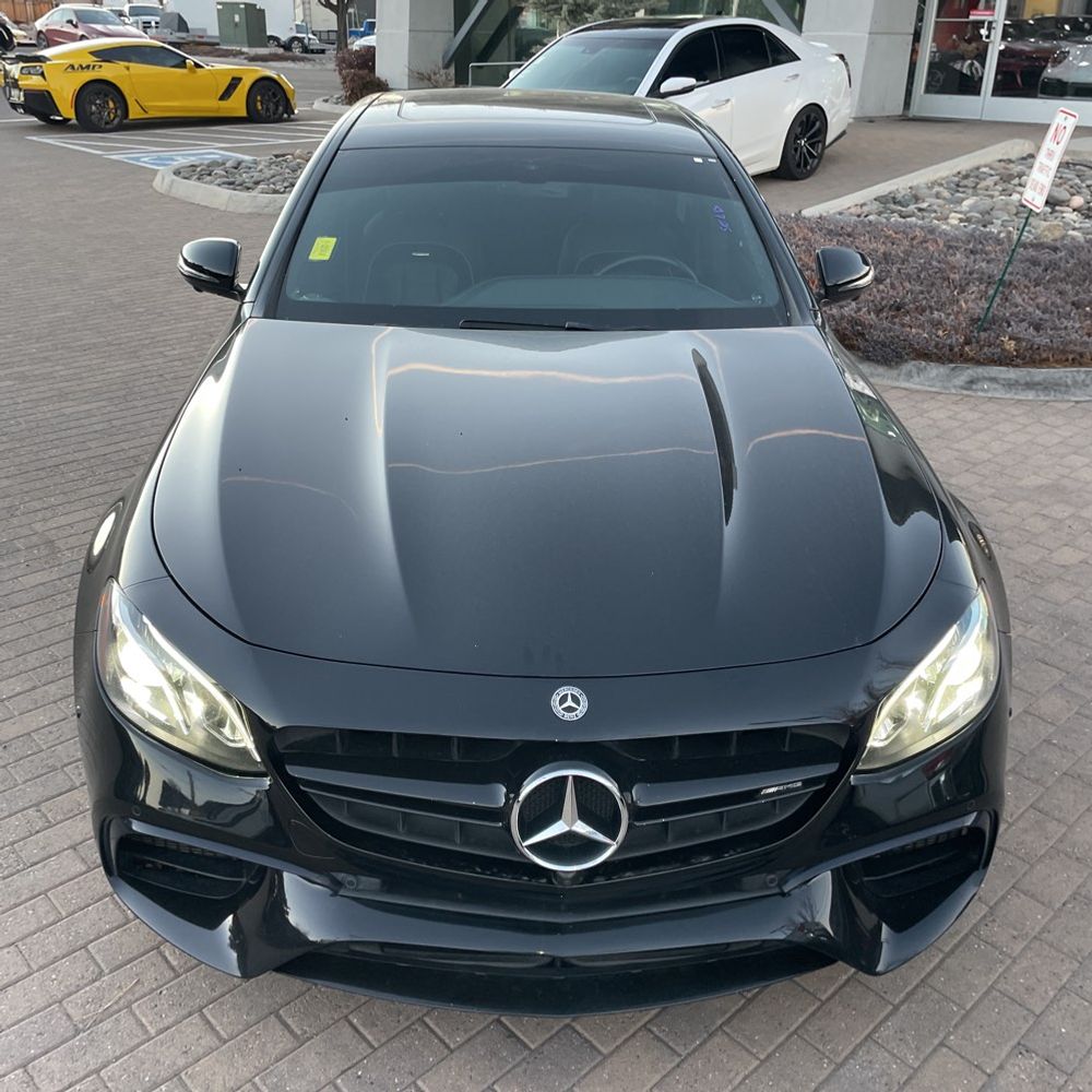 2019 Mercedes-Benz E-Class AMG E 63 S