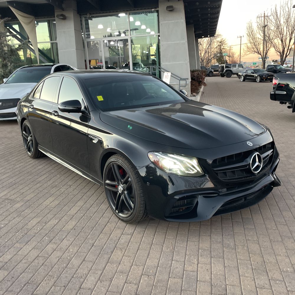 2019 Mercedes-Benz E-Class AMG E 63 S