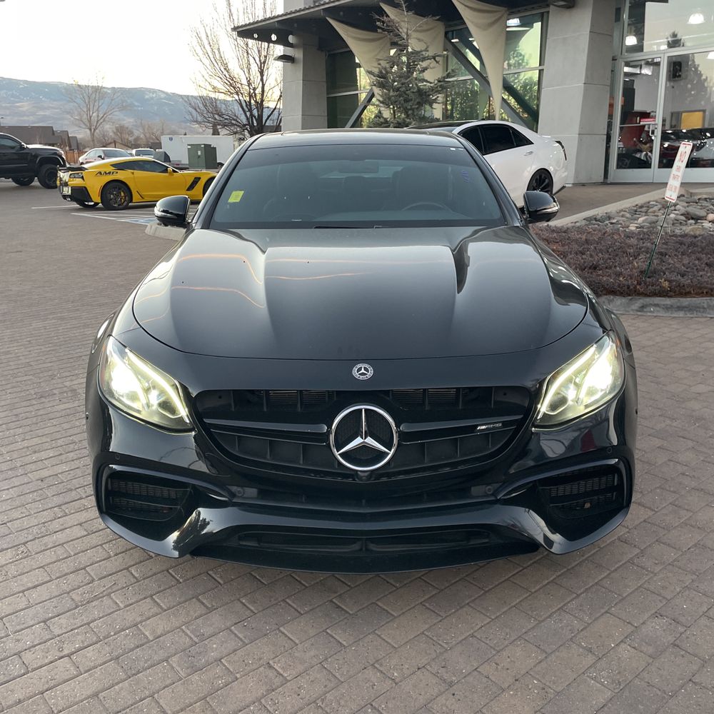 2019 Mercedes-Benz E-Class AMG E 63 S