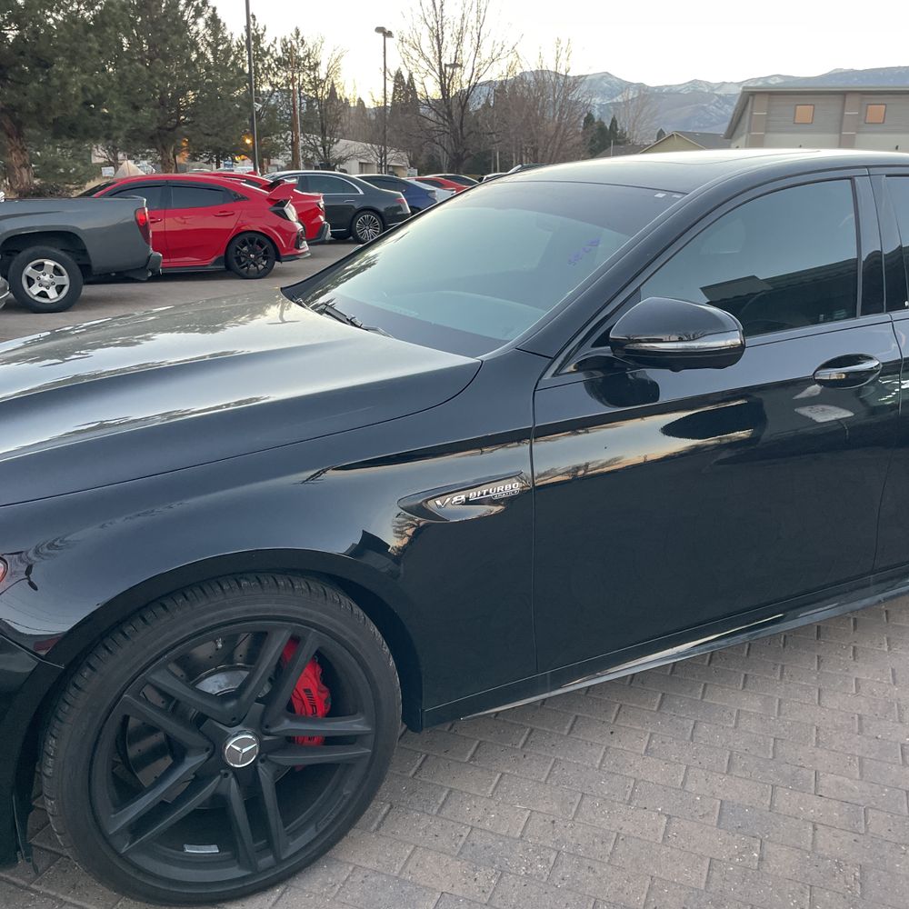 2019 Mercedes-Benz E-Class AMG E 63 S