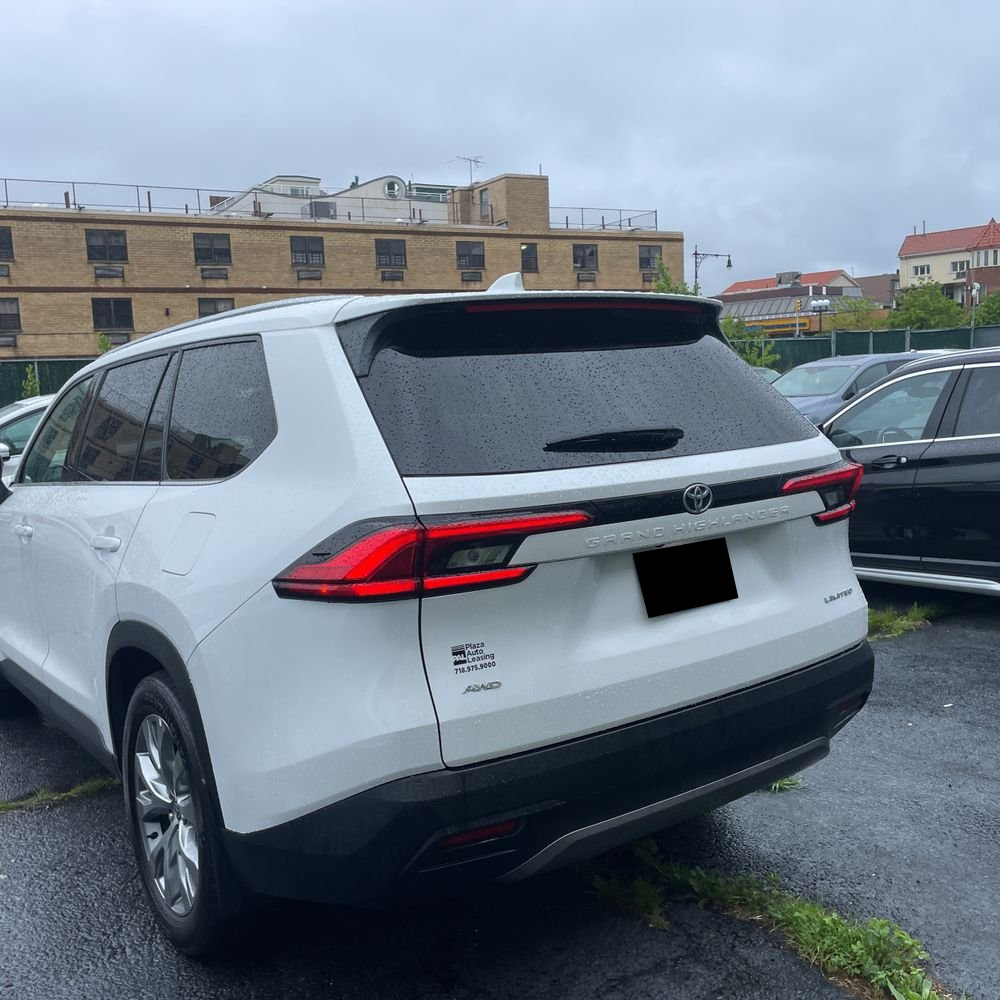 2024 Toyota Grand Highlander Limited