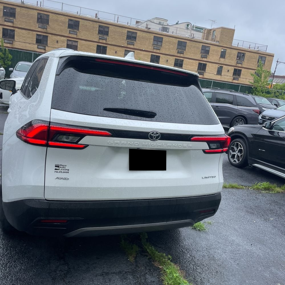 2024 Toyota Grand Highlander Limited