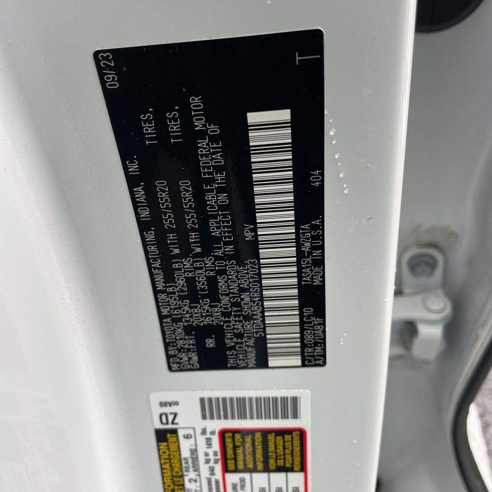 2024 Toyota Grand Highlander Limited