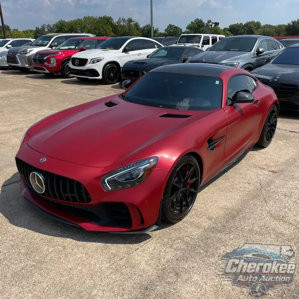 2018 Mercedes-Benz AMG GT R