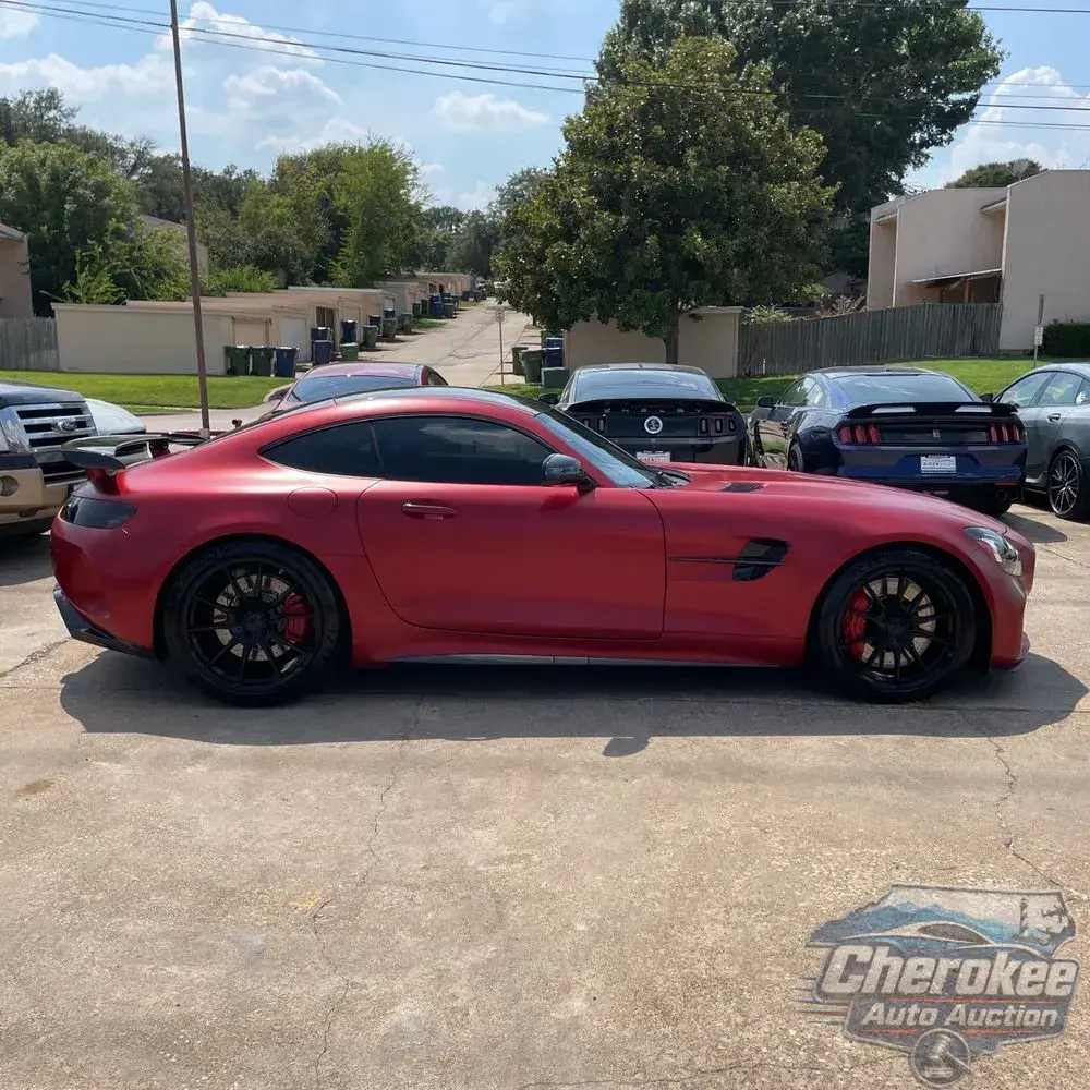 2018 Mercedes-Benz AMG GT R