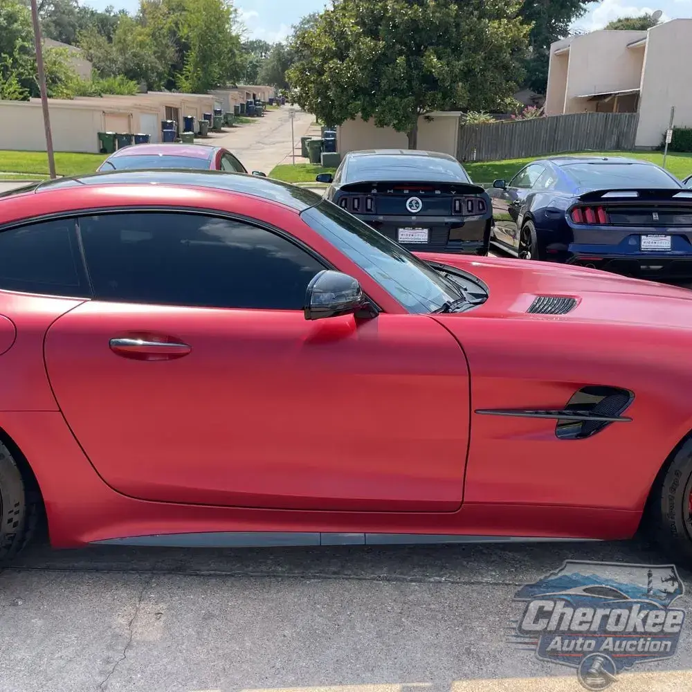 2018 Mercedes-Benz AMG GT R