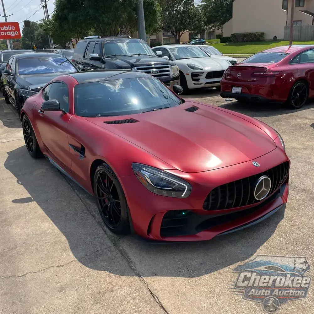 2018 Mercedes-Benz AMG GT R