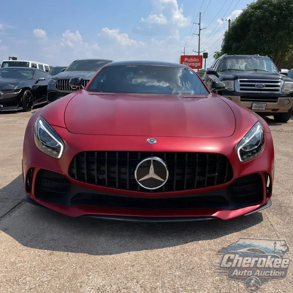 2018 Mercedes-Benz AMG GT R